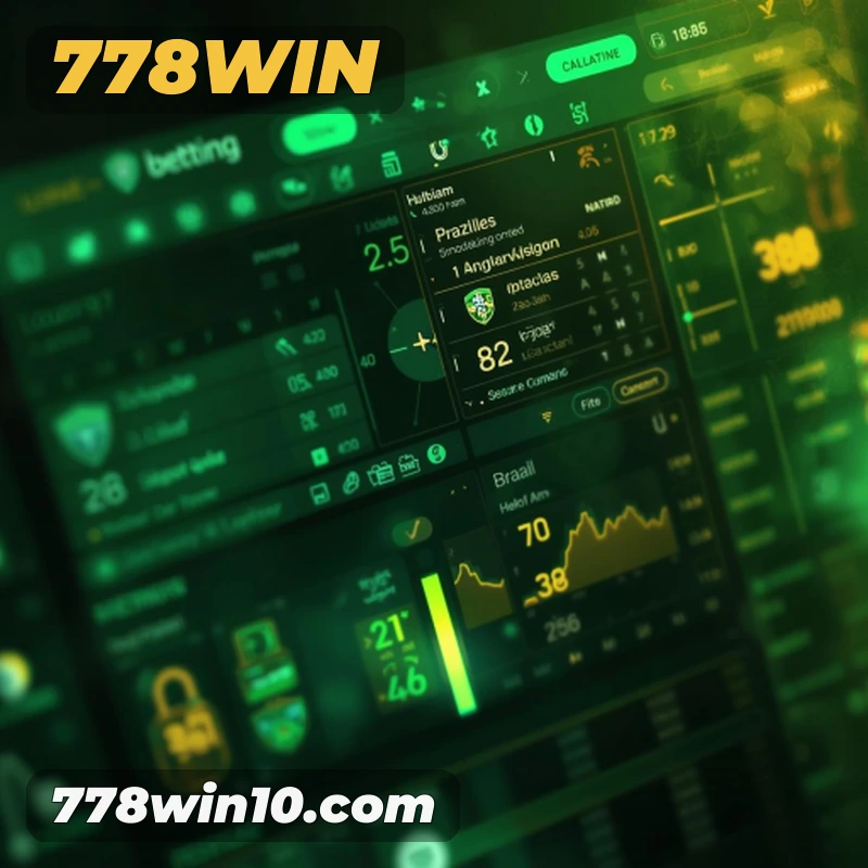Jogo justo nos slots da 778win