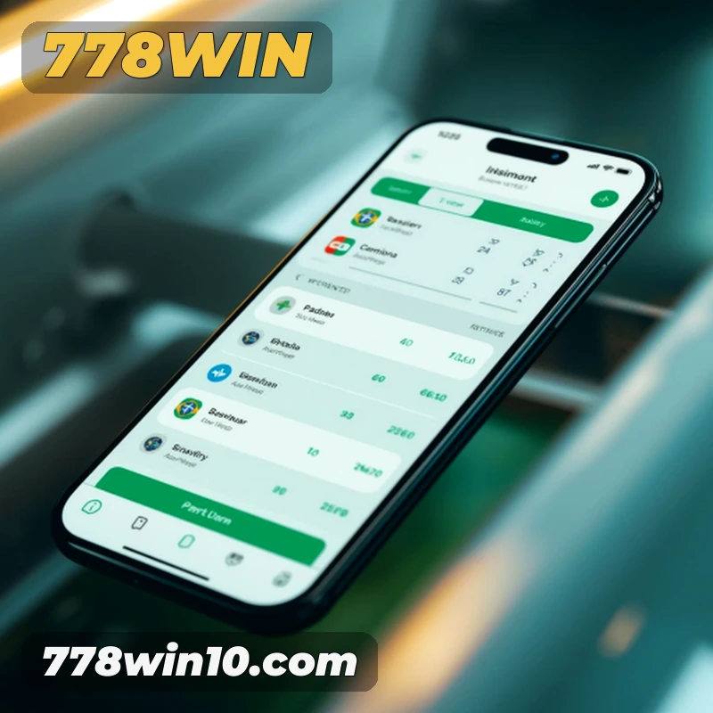 Promoção Chuva de Bônus da 778win - Slots